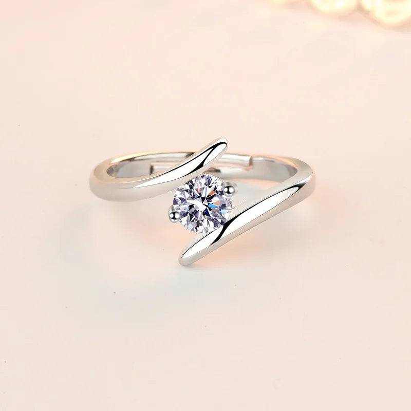 Celestia Sterling Ring