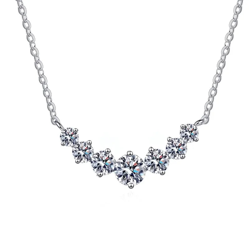 Celestia Zircon Pendant Necklace