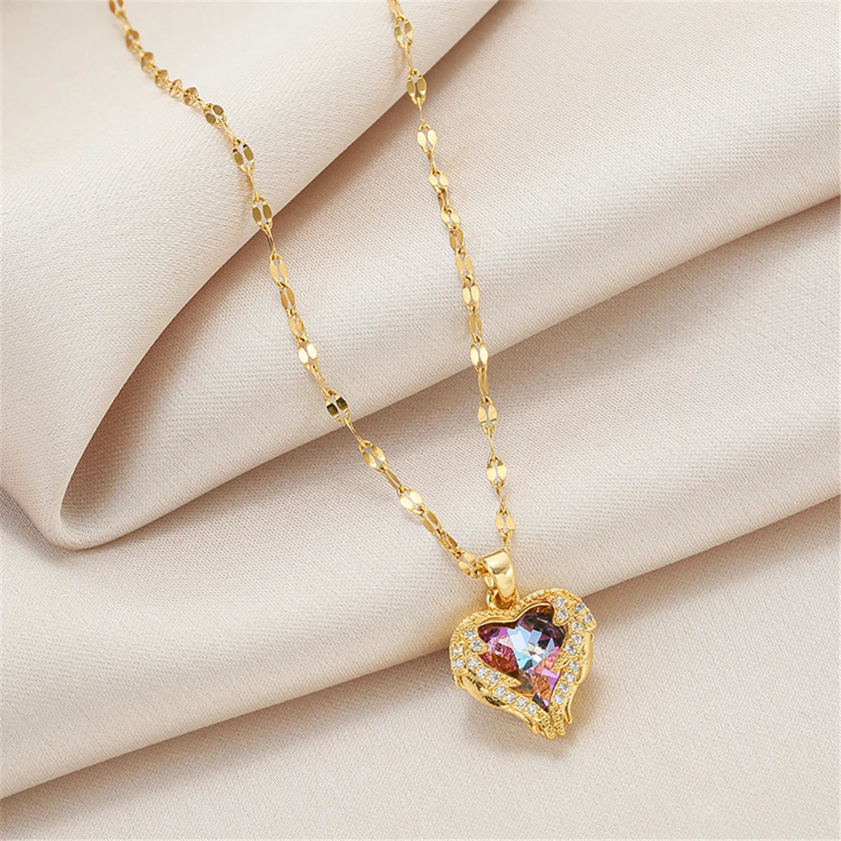 Celestia Ocean Heart Pendant