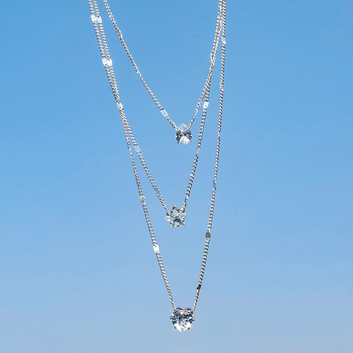 Celestia Layered Necklace