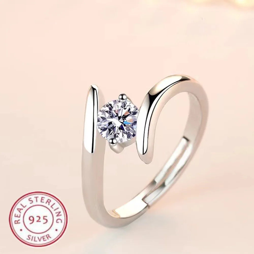 Celestia Sterling Ring
