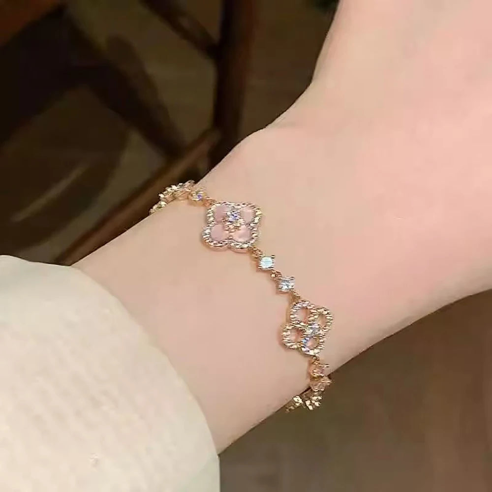 Roselle Flower Bracelet