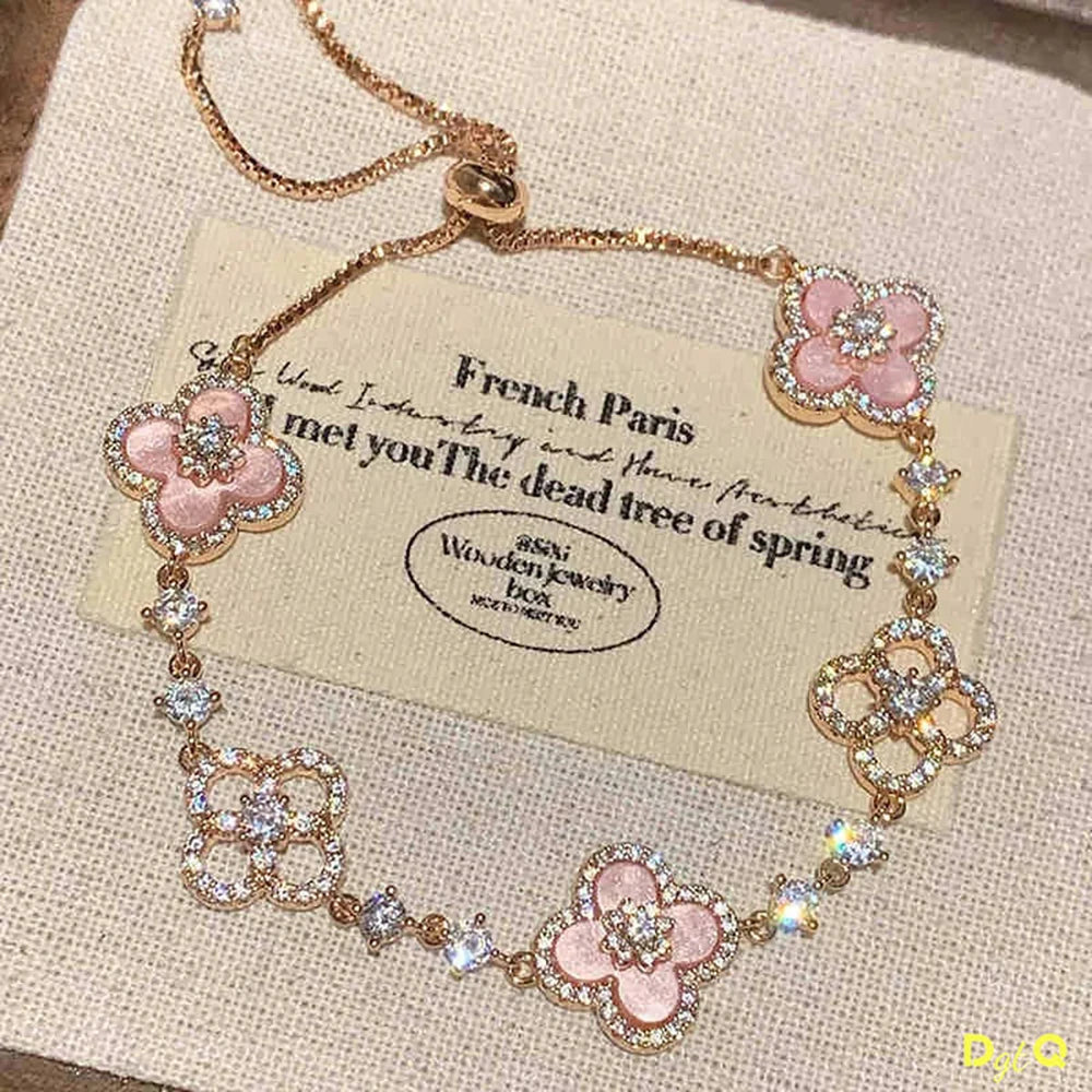 Roselle Flower Bracelet