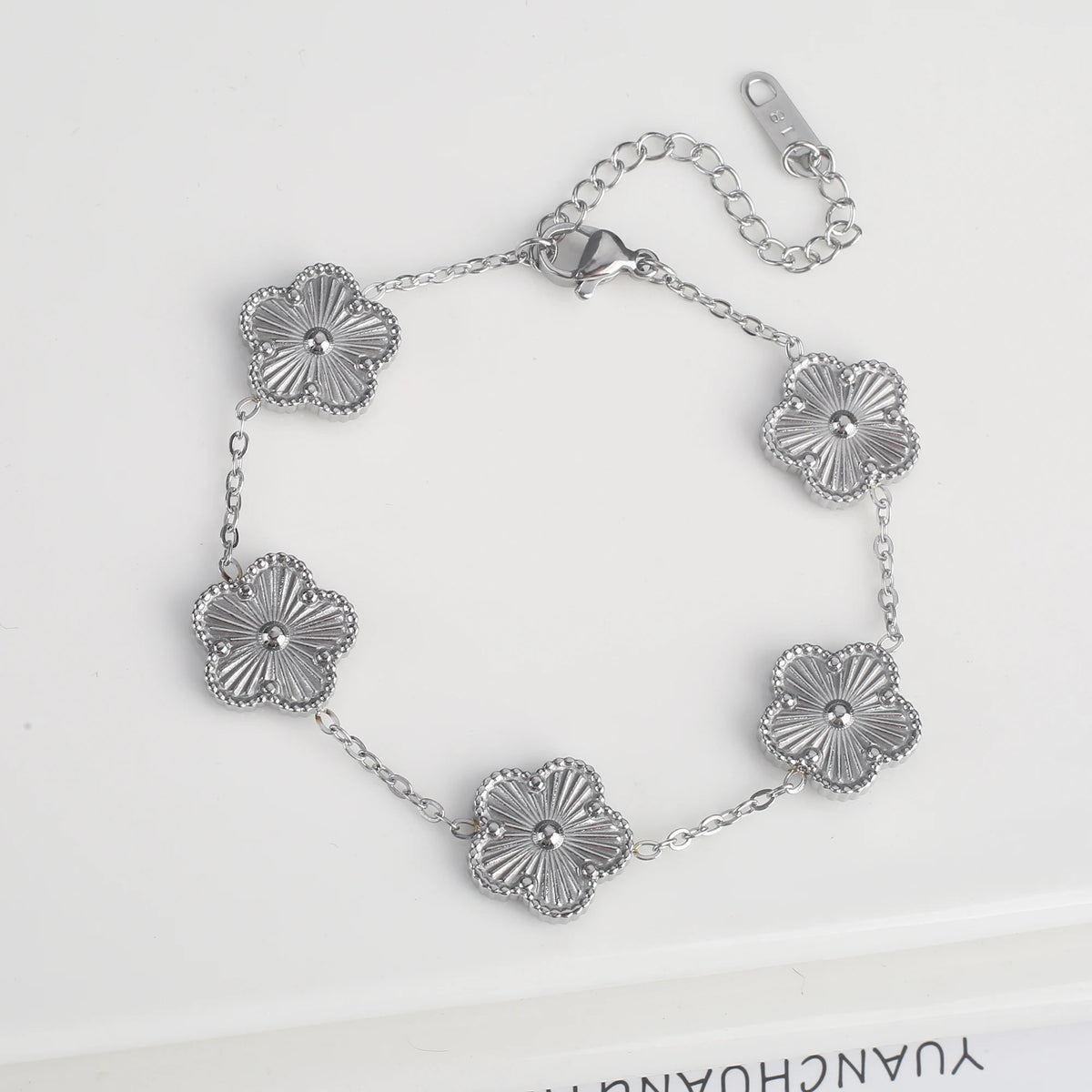 Celestia Shell Flower Bracelet