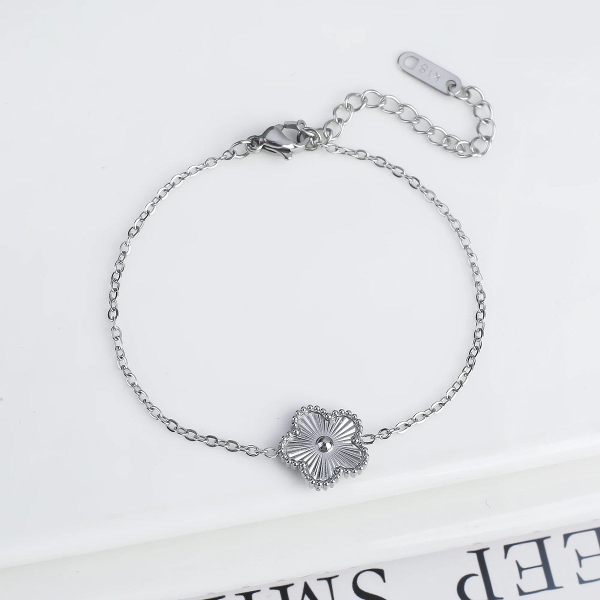 Celestia Shell Flower Bracelet