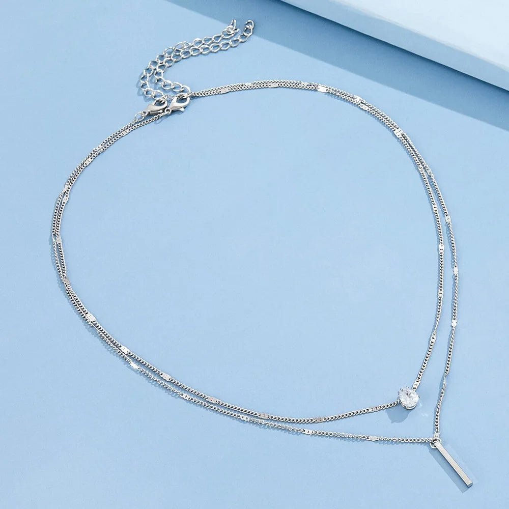 Celestia Layered Necklace