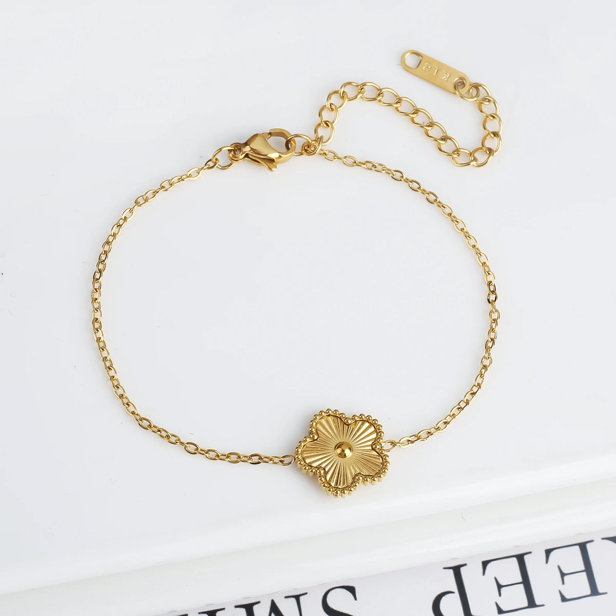 Celestia Shell Flower Bracelet