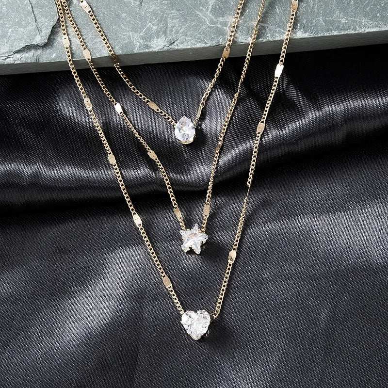 Celestia Layered Necklace