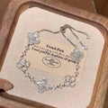 Roselle Flower Bracelet