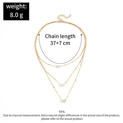 Celestia Layered Necklace
