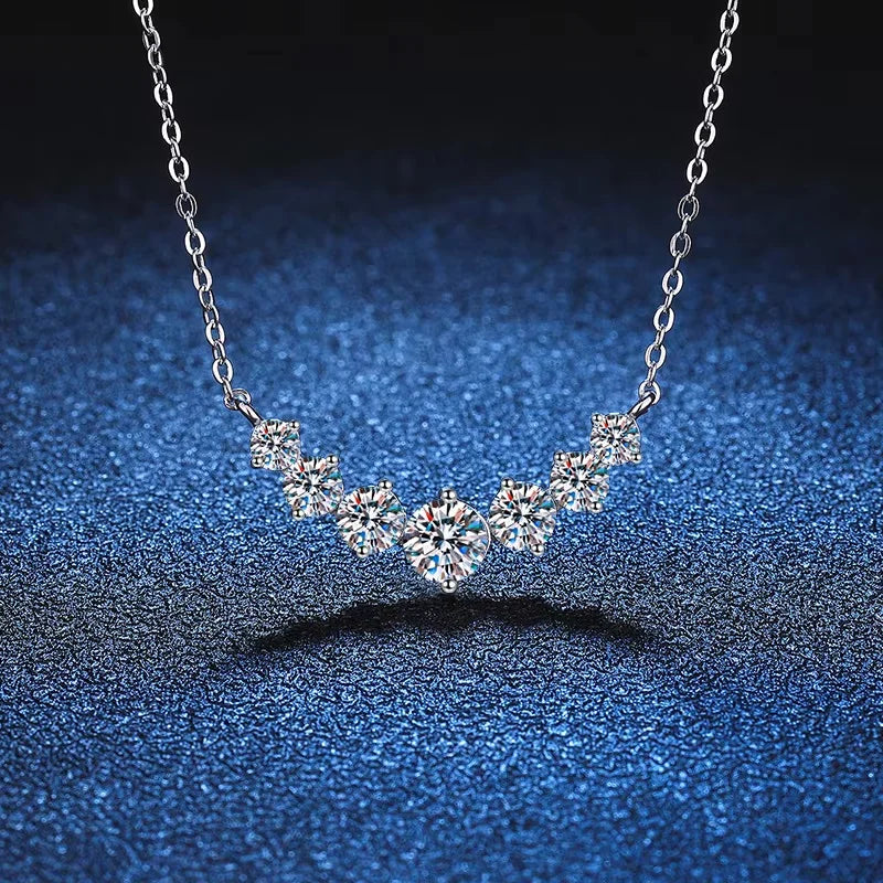 Celestia Zircon Pendant Necklace