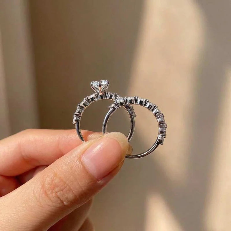 Celestia Marquise Ring Set