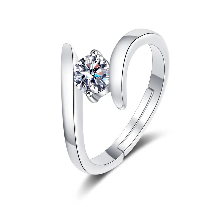 Celestia Sterling Ring