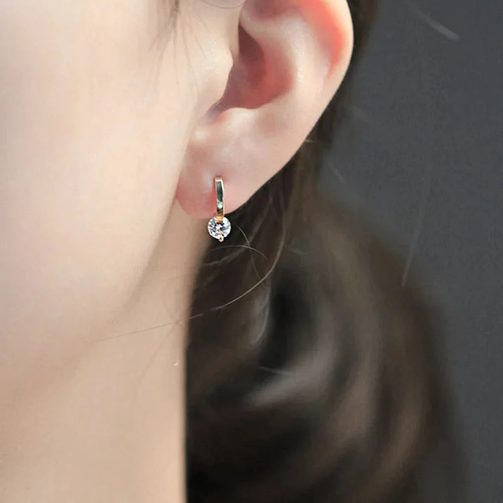 Celestia Sparkle Bow Earrings