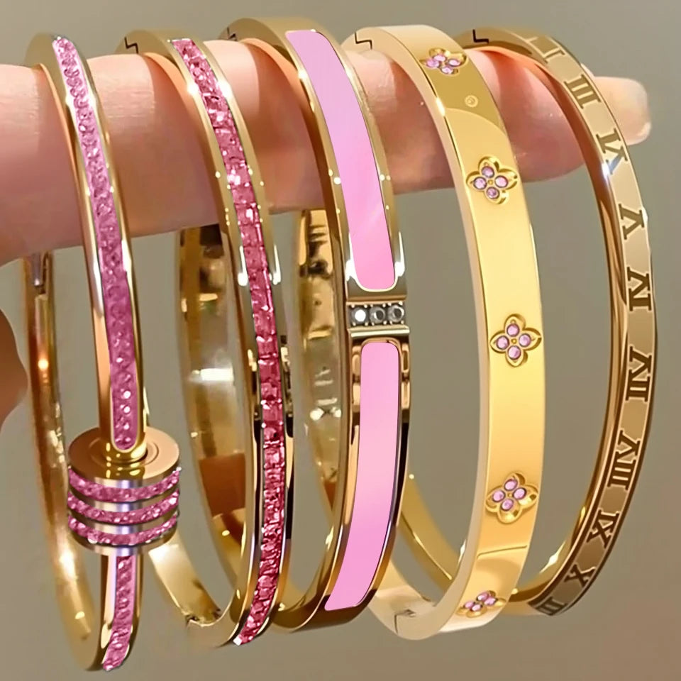 Celestia Stackable Bangles