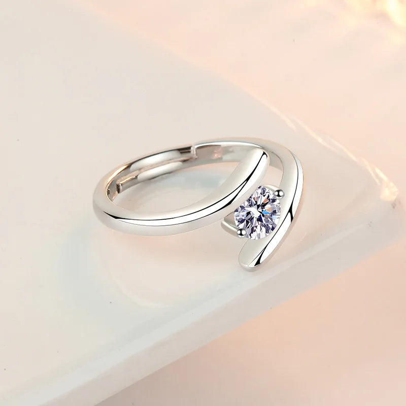 Celestia Sterling Ring
