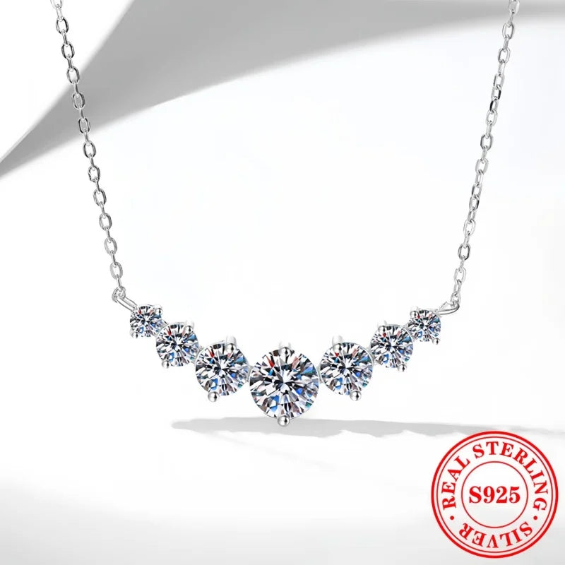 Celestia Zircon Pendant Necklace