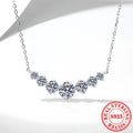 Celestia Zircon Pendant Necklace