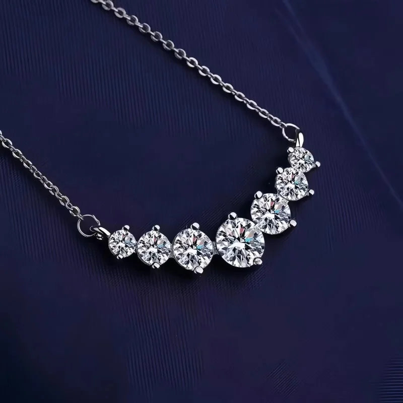 Celestia Zircon Pendant Necklace