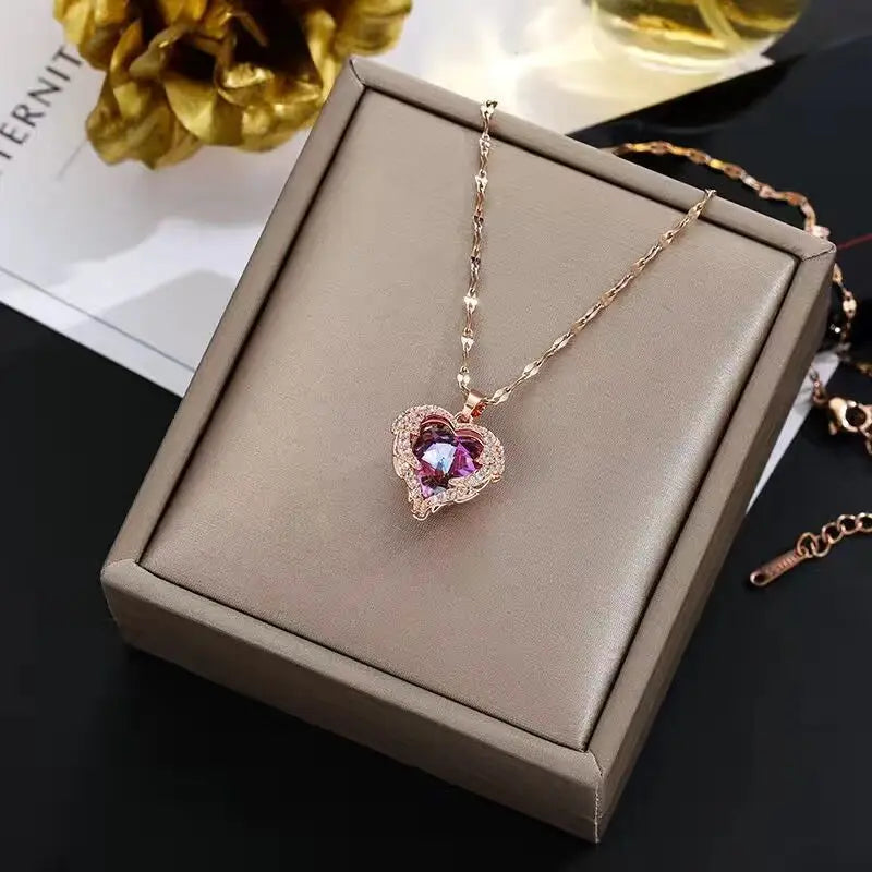 Celestia Ocean Heart Pendant