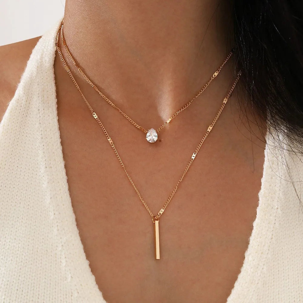 Celestia Layered Necklace