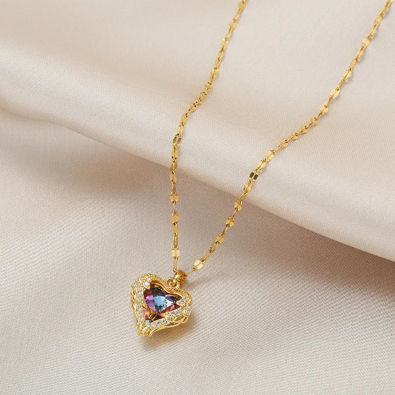 Celestia Ocean Heart Pendant