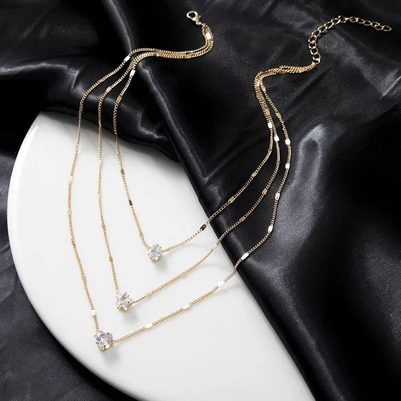Celestia Layered Necklace