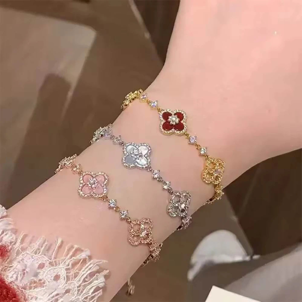 Roselle Flower Bracelet