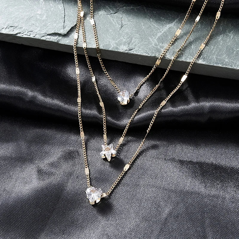 Celestia Layered Necklace