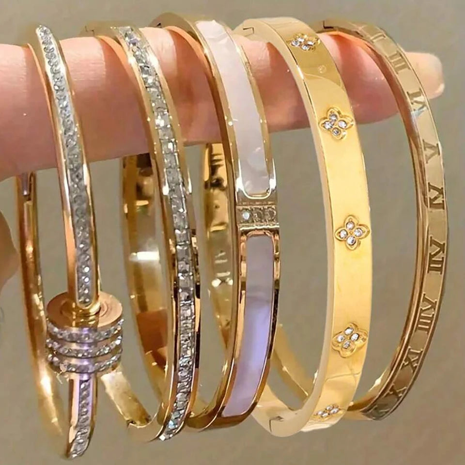 Celestia Stackable Bangles