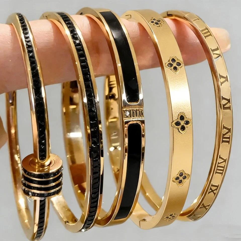 Celestia Stackable Bangles