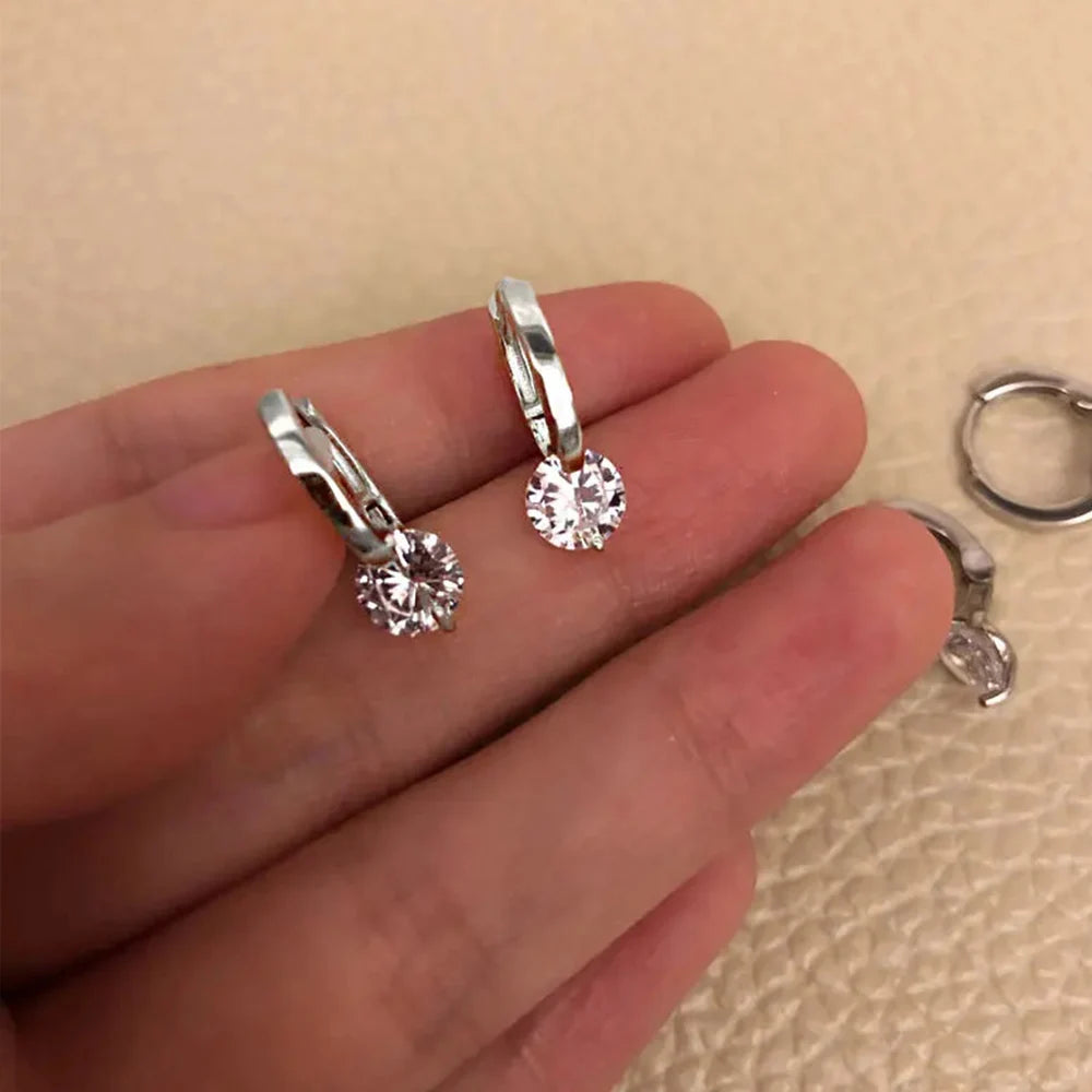Celestia Sparkle Bow Earrings