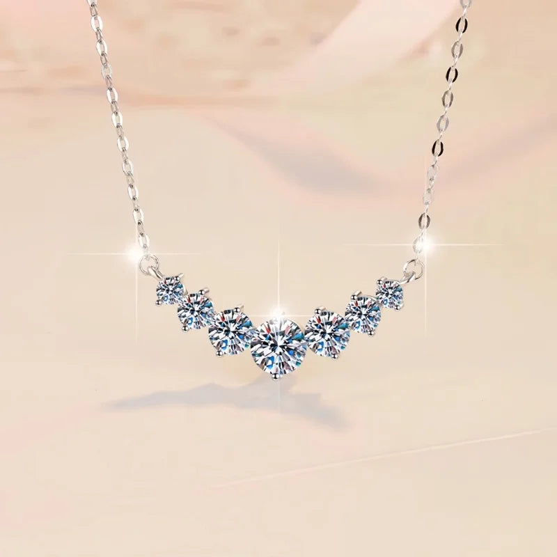 Celestia Zircon Pendant Necklace