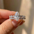 Celestia Marquise Ring Set