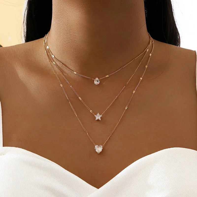 Celestia Layered Necklace