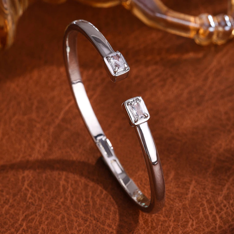 Celestia Gold Cuff Bracelet