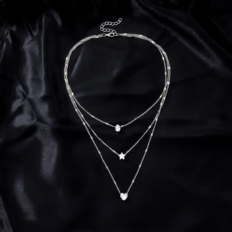 Celestia Layered Necklace