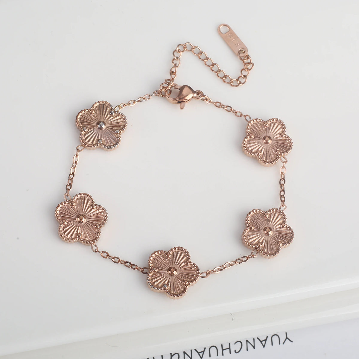 Celestia Shell Flower Bracelet